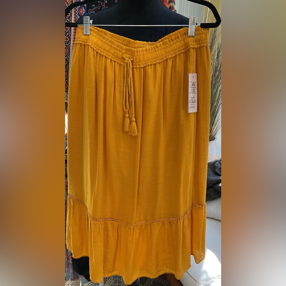 NWT Nanette Lepore MIDI Skirt